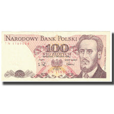 Banknote, Poland, 100 Zlotych, 1979, 1979-06-01, KM:143c, UNC(63)