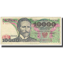 Banconote, Polonia, 10,000 Zlotych, 1988, 1988-12-01, KM:151b, BB