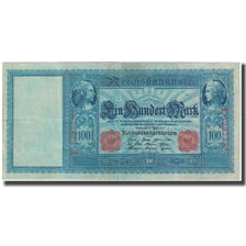 Banknote, Germany, 100 Mark, 1910, 1910-04-21, KM:43, UNC(60-62)