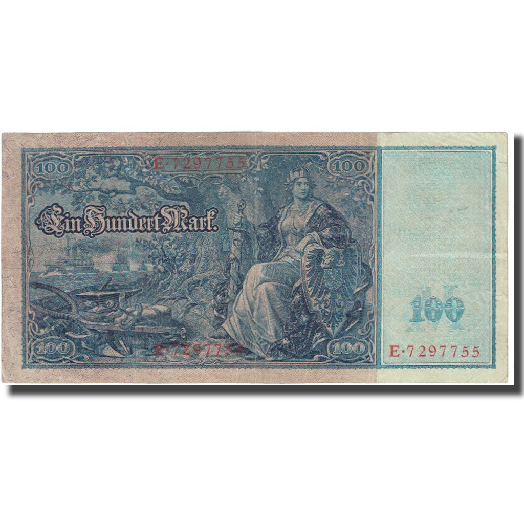Banknote, Germany, 100 Mark, 1910, 1910-04-21, KM:43, UNC(60-62)
