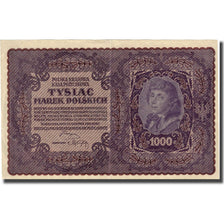 Banknote, Poland, 1000 Marek, 1919, 1919-08-23, KM:29, UNC(63)