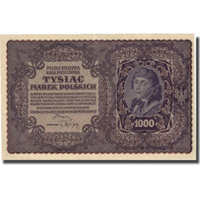 Banknote, Poland, 1000 Marek, 1919, 1919-08-23, KM:29, UNC(63)