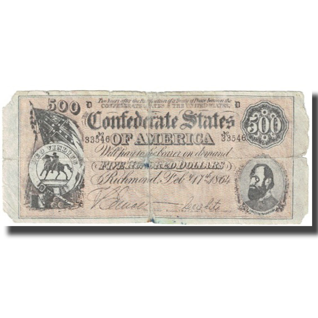 Billet, États-Unis, 500 Dollars, Faux moderne, TB