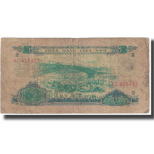 Banknote, Vietnam, 1 Hao, 1966, KM:77a, VF(20-25)