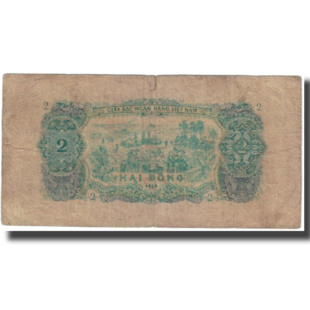 Banknote, Vietnam, 1 Hao, 1966, KM:77a, VF(20-25)
