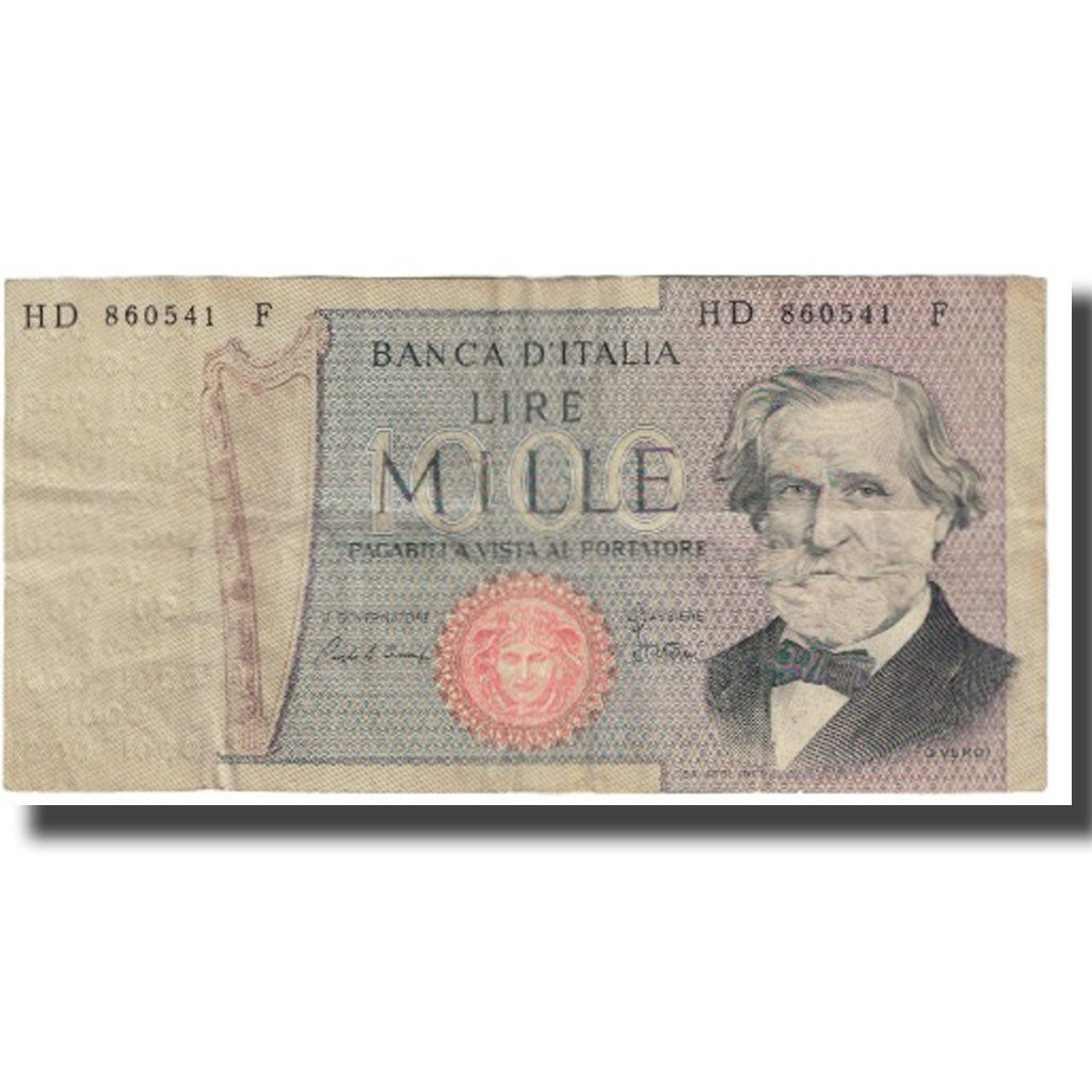 Banknote, Italy, 1000 Lire, 1980, 1980-02-20, KM:101a, EF(40-45)