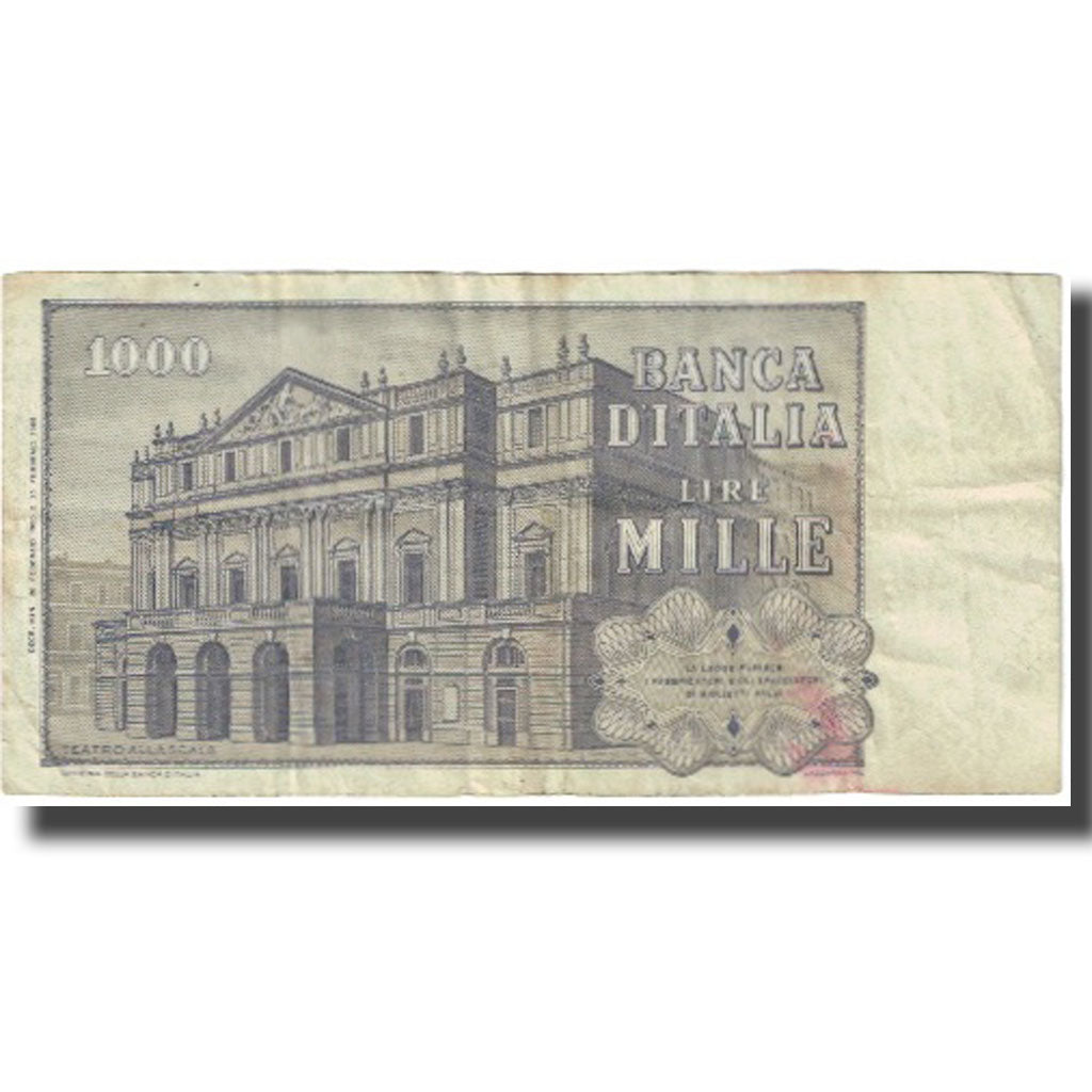 Banknote, Italy, 1000 Lire, 1980, 1980-02-20, KM:101a, EF(40-45)