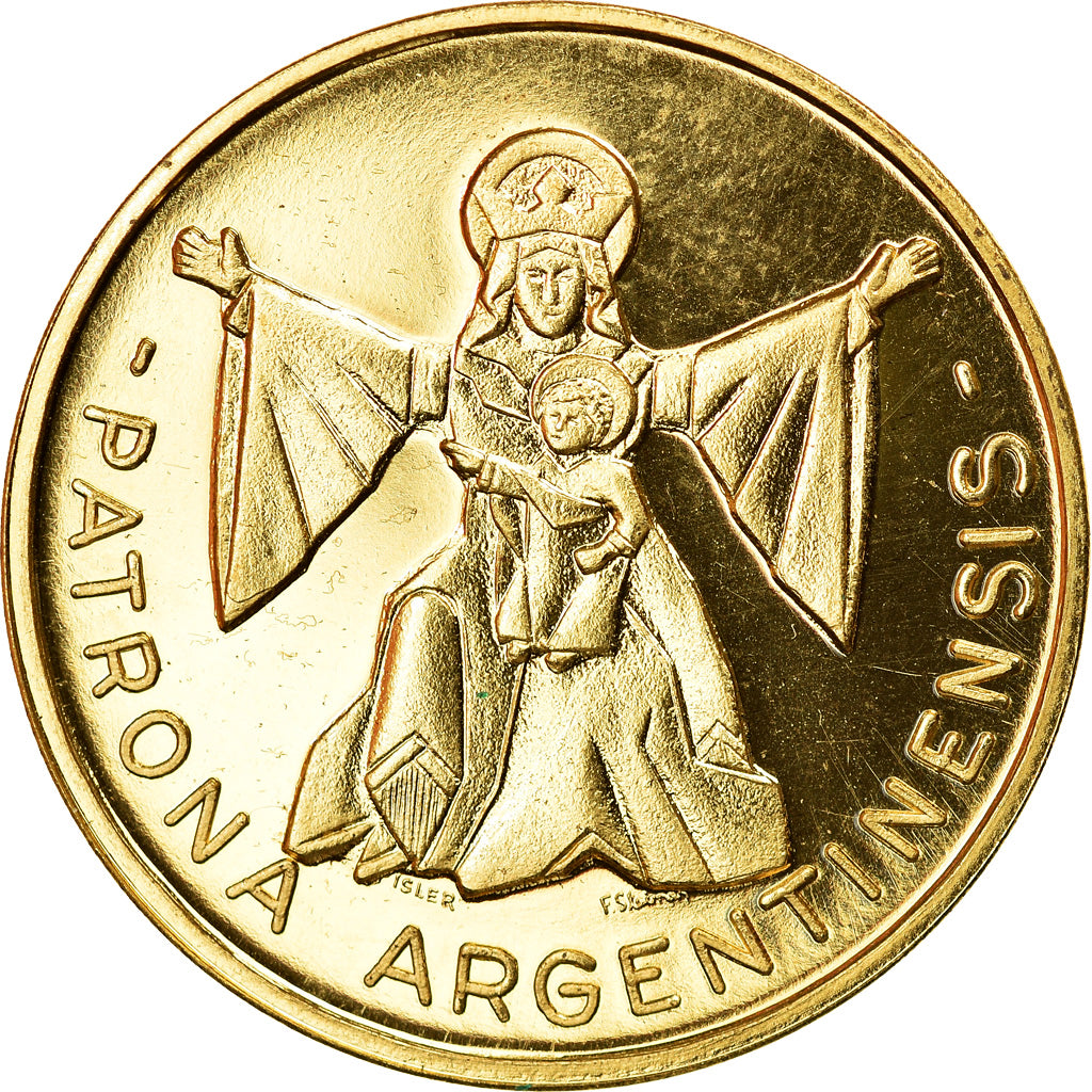 France, Token, Ecu de Strasbourg, Europe, 1993, MS(63), Copper-Nickel-Aluminum