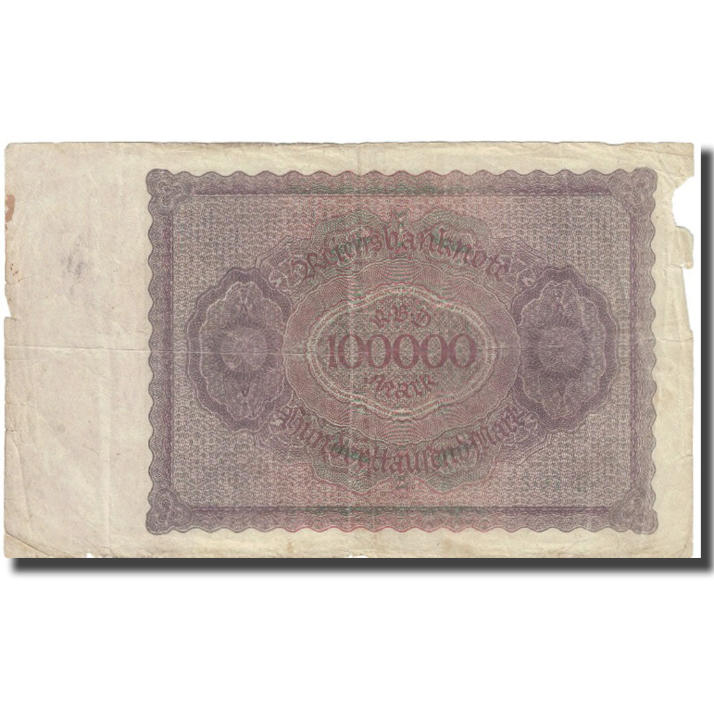 Banknote, Germany, 100,000 Mark, 1923, 1923-02-01, KM:83c, EF(40-45)