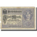 Banknote, Germany, 5 Mark, 1917, 1917-08-01, KM:56a, EF(40-45)
