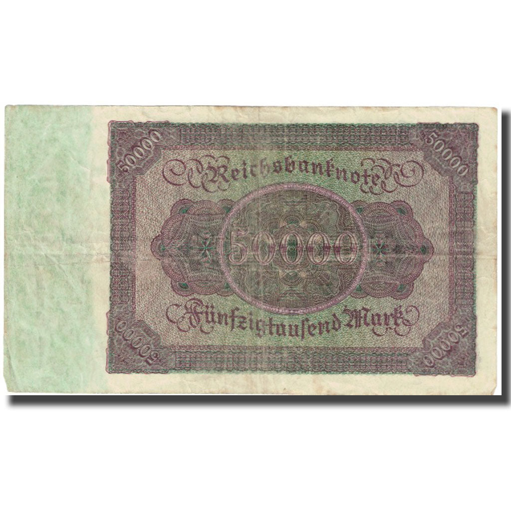 Banknote, Germany, 50,000 Mark, 1922, 1922-11-19, KM:80, EF(40-45)