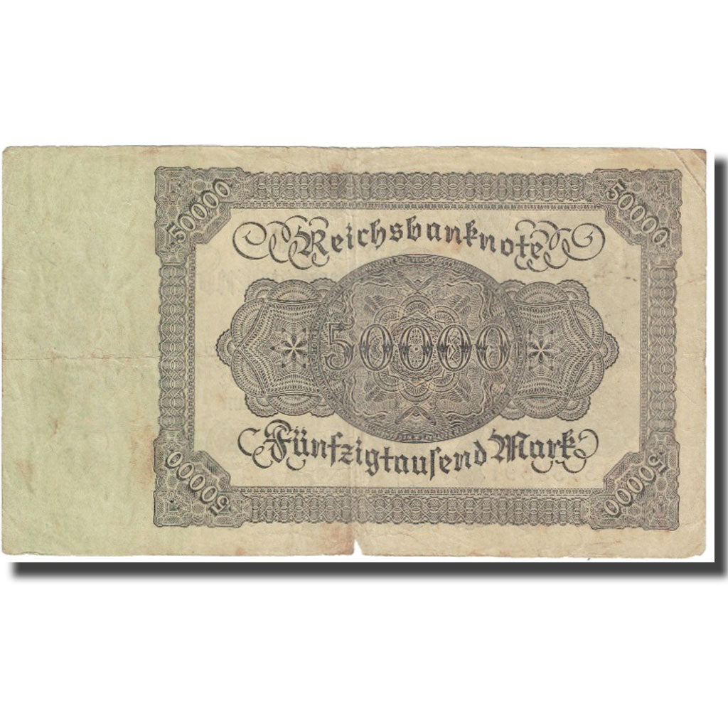 Banknote, Germany, 50,000 Mark, 1922, 1922-11-19, KM:79, EF(40-45)