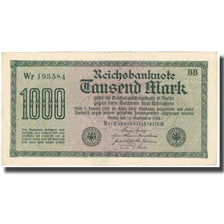 Banknote, Germany, 1000 Mark, 1922, 1922-09-15, KM:76a, UNC(63)