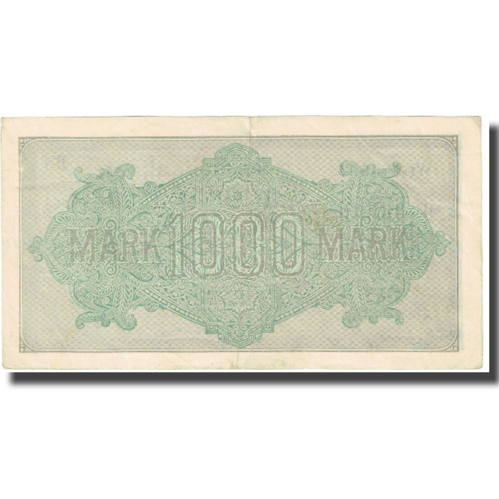 Banknote, Germany, 1000 Mark, 1922, 1922-09-15, KM:76a, UNC(63)