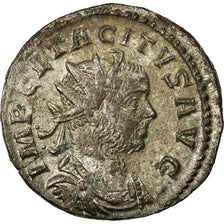 Coin, Tacitus, Antoninianus, Lyon - Lugdunum, AU(55-58), Billon, Cohen:144