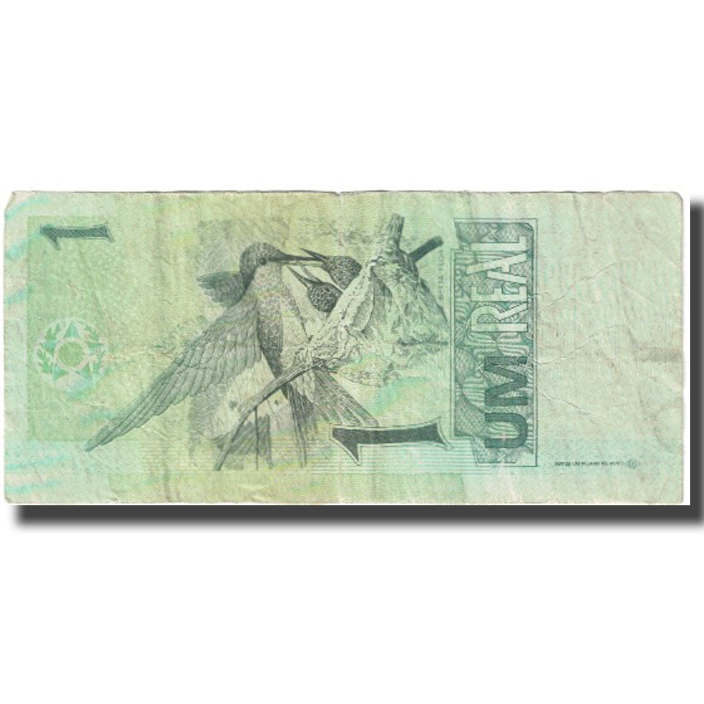 Banconote, Brasile, 1 Réal, KM:243Aa, BB
