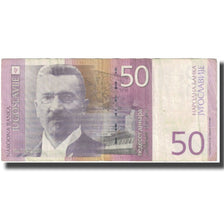 Banknote, Yugoslavia, 50 Dinara, 2000, KM:155a, EF(40-45)
