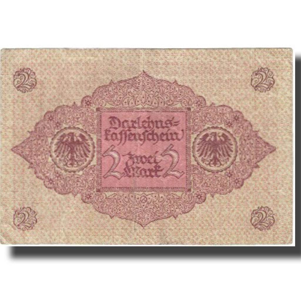 Banknote, Germany, 2 Mark, 1920, 1920-03-01, KM:60, EF(40-45)