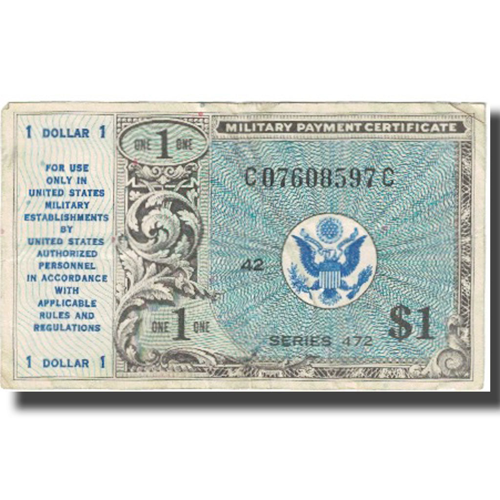 Banknot, USA, 1 Dollar, EF(40-45)
