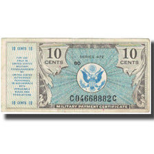 Banknote, United States, 10 Cents, EF(40-45)