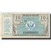Billet, États-Unis, 10 Cents, TTB