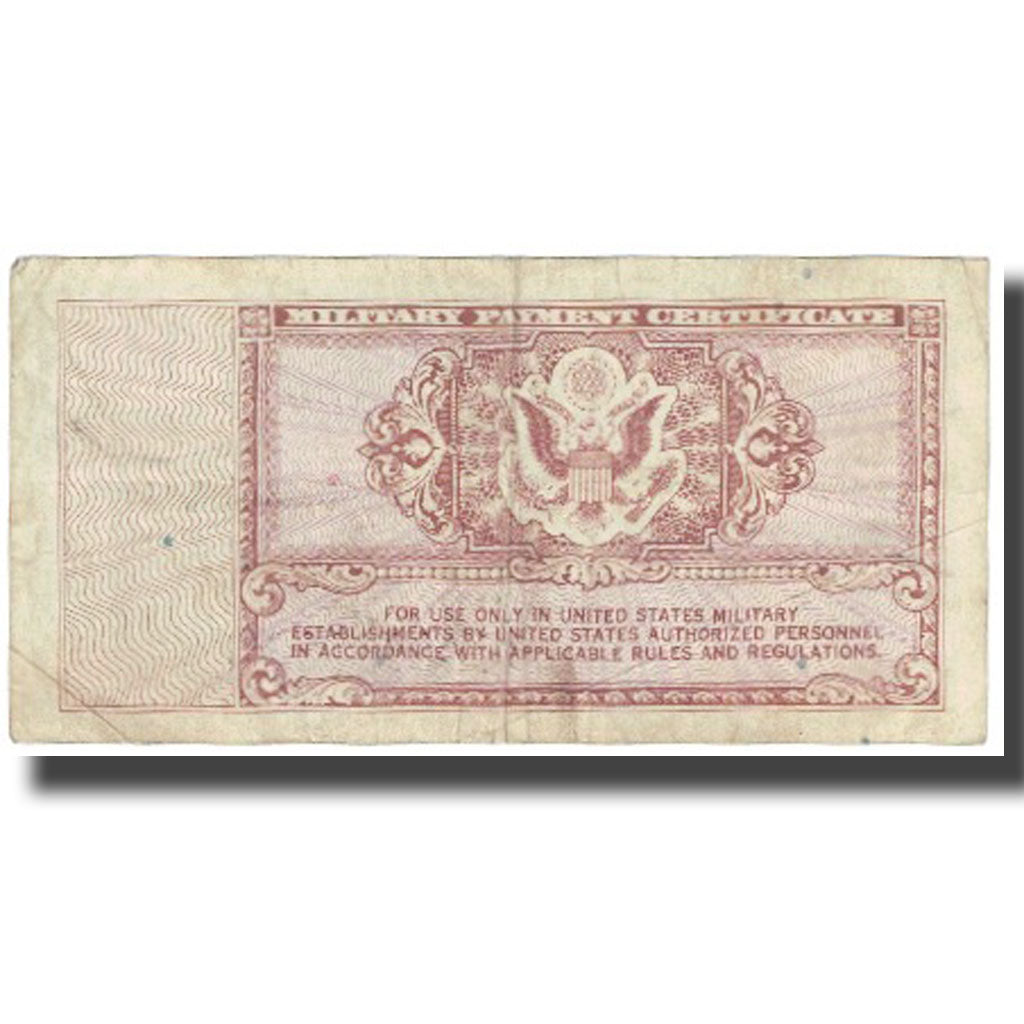 Banknote, United States, 10 Cents, EF(40-45)