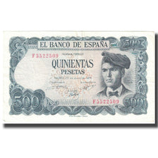 Banknote, Spain, 500 Pesetas, 1971, 1971-07-23, KM:153a, UNC(63)