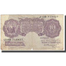 Banknote, Great Britain, 10 Shillings, KM:366, VF(20-25)