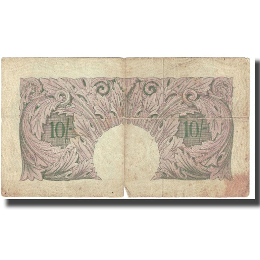 Banknote, Great Britain, 10 Shillings, KM:366, VF(20-25)
