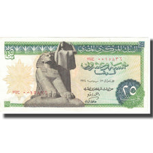 Geldschein, Ägypten, 25 Piastres, KM:42, UNZ-