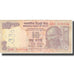 Banknot, India, 10 Rupees, KM:95d, VF(20-25)