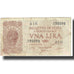Banknote, Italy, 1 Lira, 1944, 1944-11-23, KM:29a, VF(20-25)