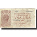 Geldschein, Italien, 1 Lira, 1944, 1944-11-23, KM:29a, S
