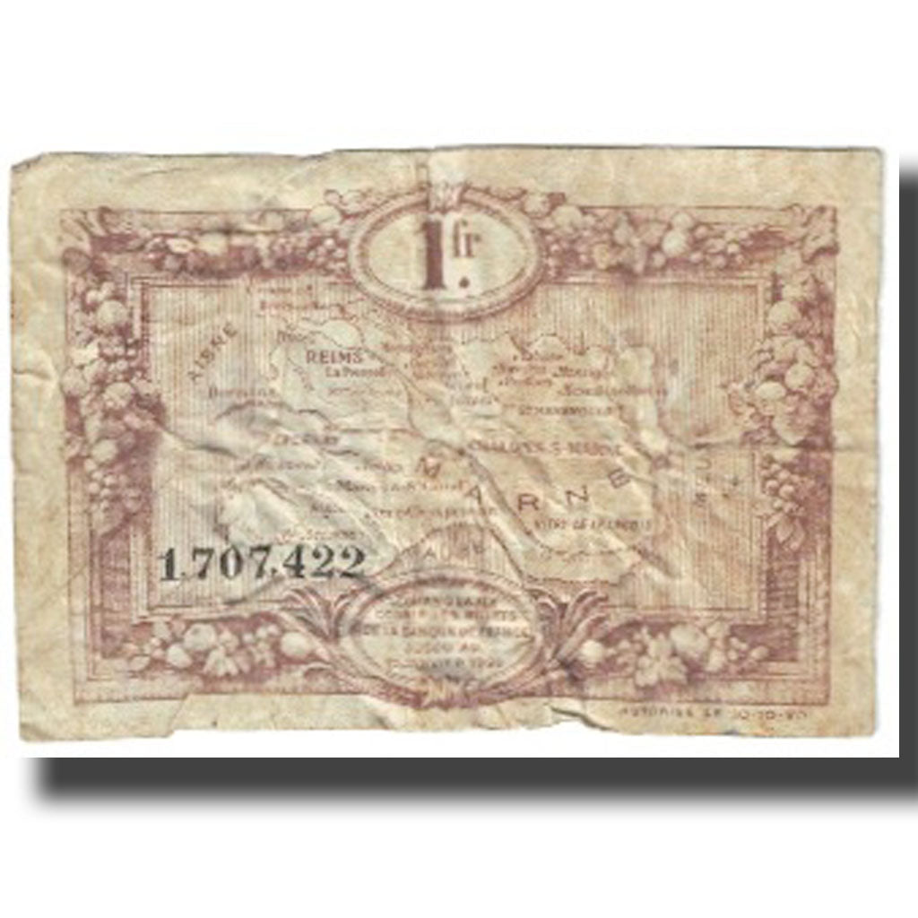 France, 1 Franc, 1926, 1926-01-01, VF(20-25)