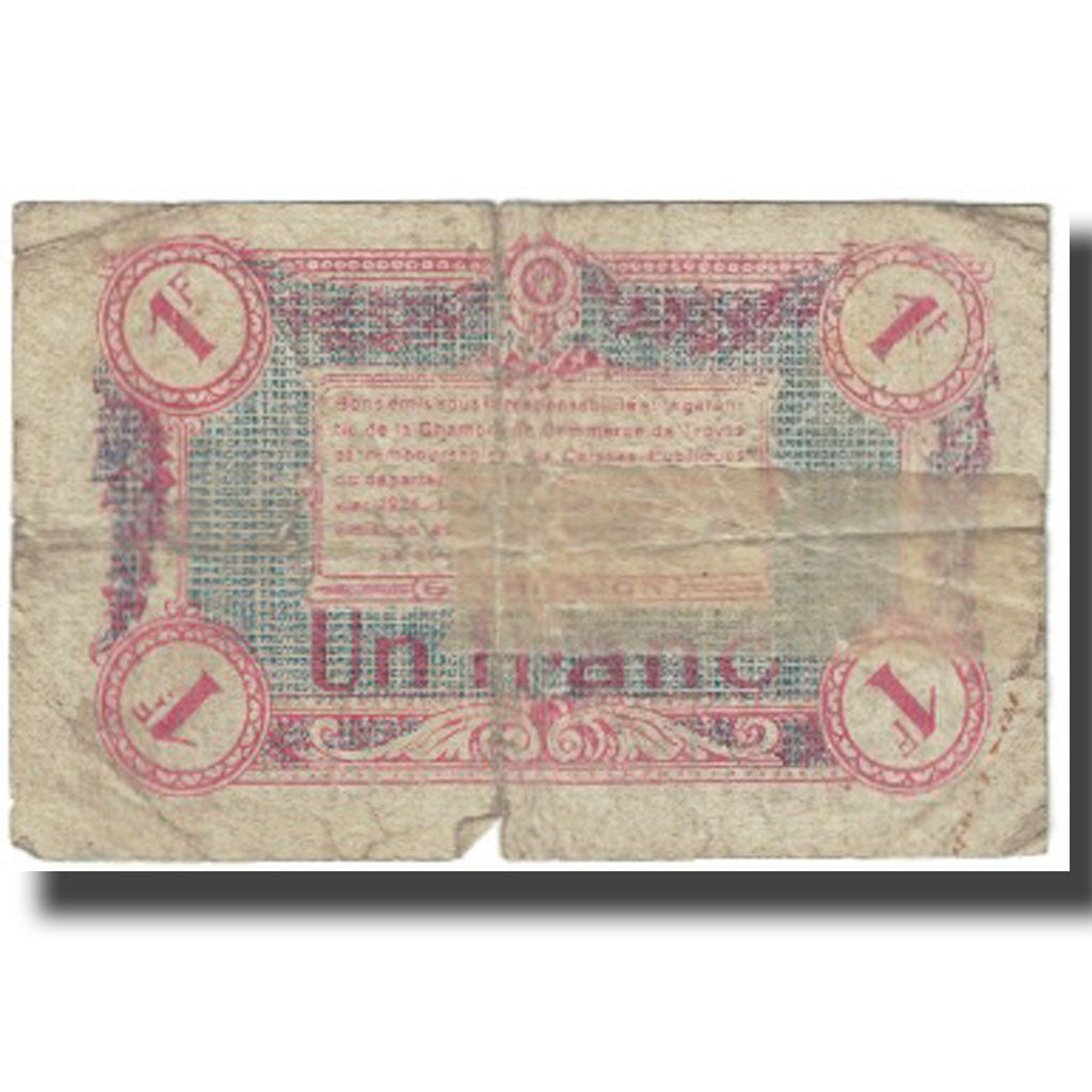 Francia, 1 Franc, 1926, 1926-01-01, B