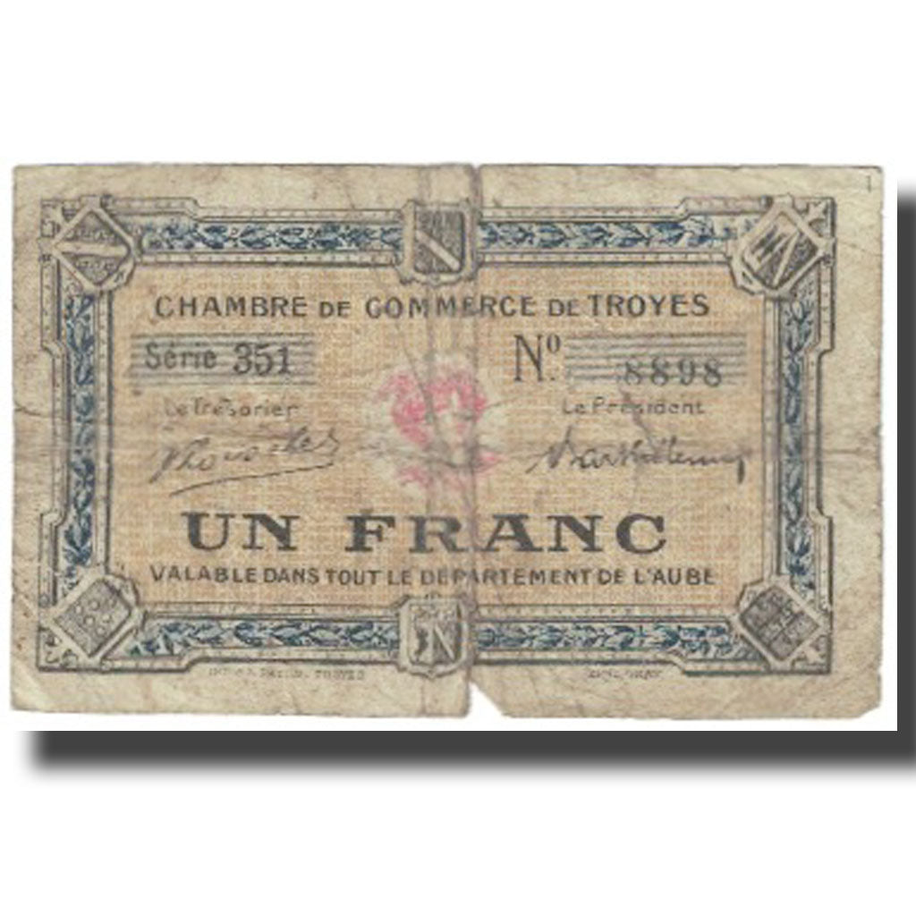 Francia, 1 Franc, 1926, 1926-01-01, B