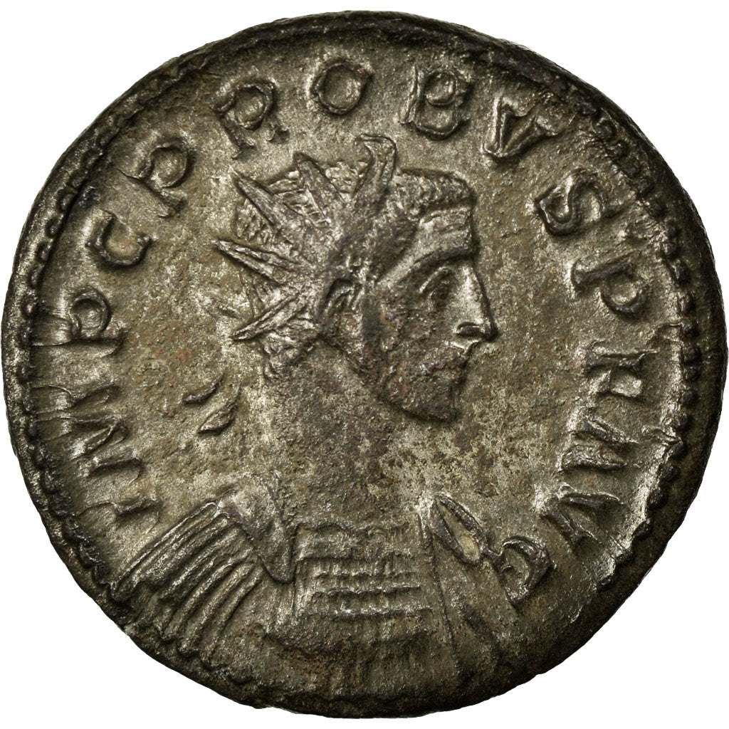 Coin, Probus, Antoninianus, 275-276, Lyon, AU(50-53), Billon, Cohen:728