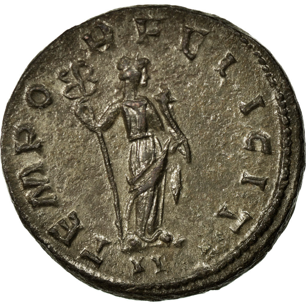 Coin, Probus, Antoninianus, 275-276, Lyon, AU(50-53), Billon, Cohen:728