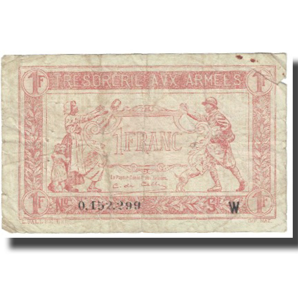 France, 1 Franc, VG(8-10)