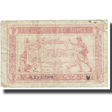 France, 1 Franc, VG(8-10)