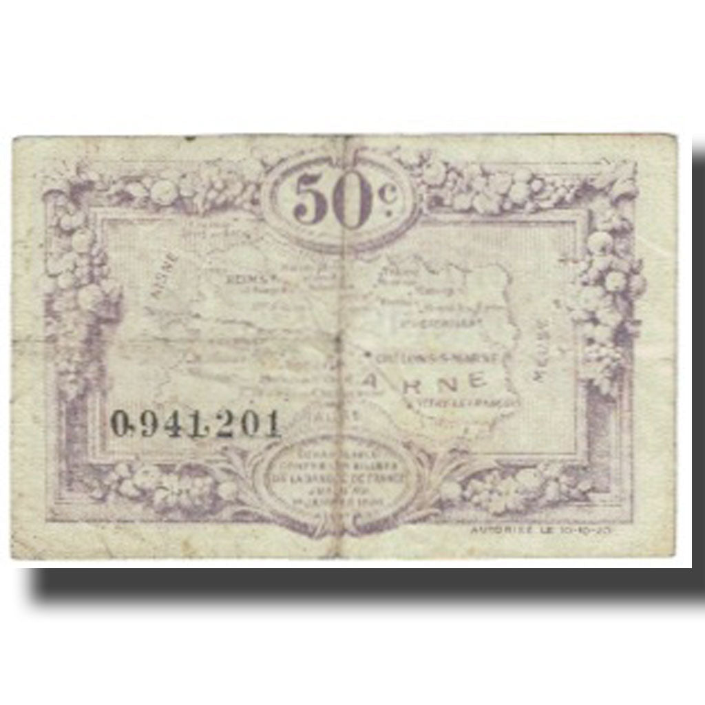 France, 50 Centimes, 1926, 1926-01-01, VF(20-25)