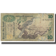 Banknote, Sri Lanka, 10 Rupees, 1979, 1979-03-26, KM:85a, EF(40-45)