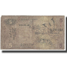 Banknote, Sri Lanka, 5 Rupees, 1979, 1979-03-26, KM:84a, VF(20-25)