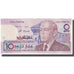 Billete, 10 Dirhams, Marruecos, KM:63a, SC
