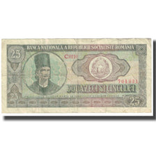 Billete, 25 Lei, Rumanía, KM:95a, MBC