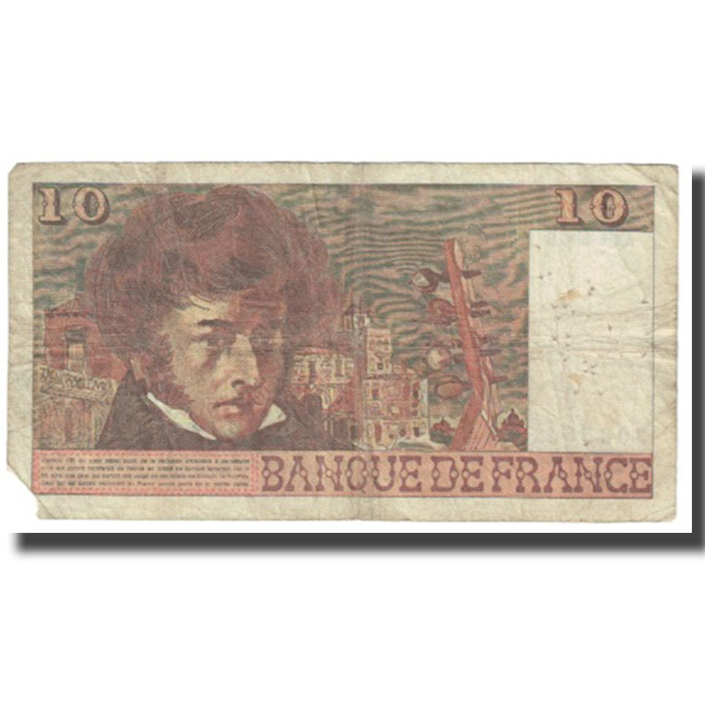 Frankrijk, 10 Francs, 1977, 1977-06-02, TB, KM:150c