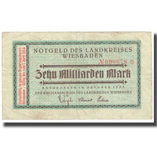Banknote, Germany, 10 Milliards Mark, 1923, 1923-10-01, EF(40-45)