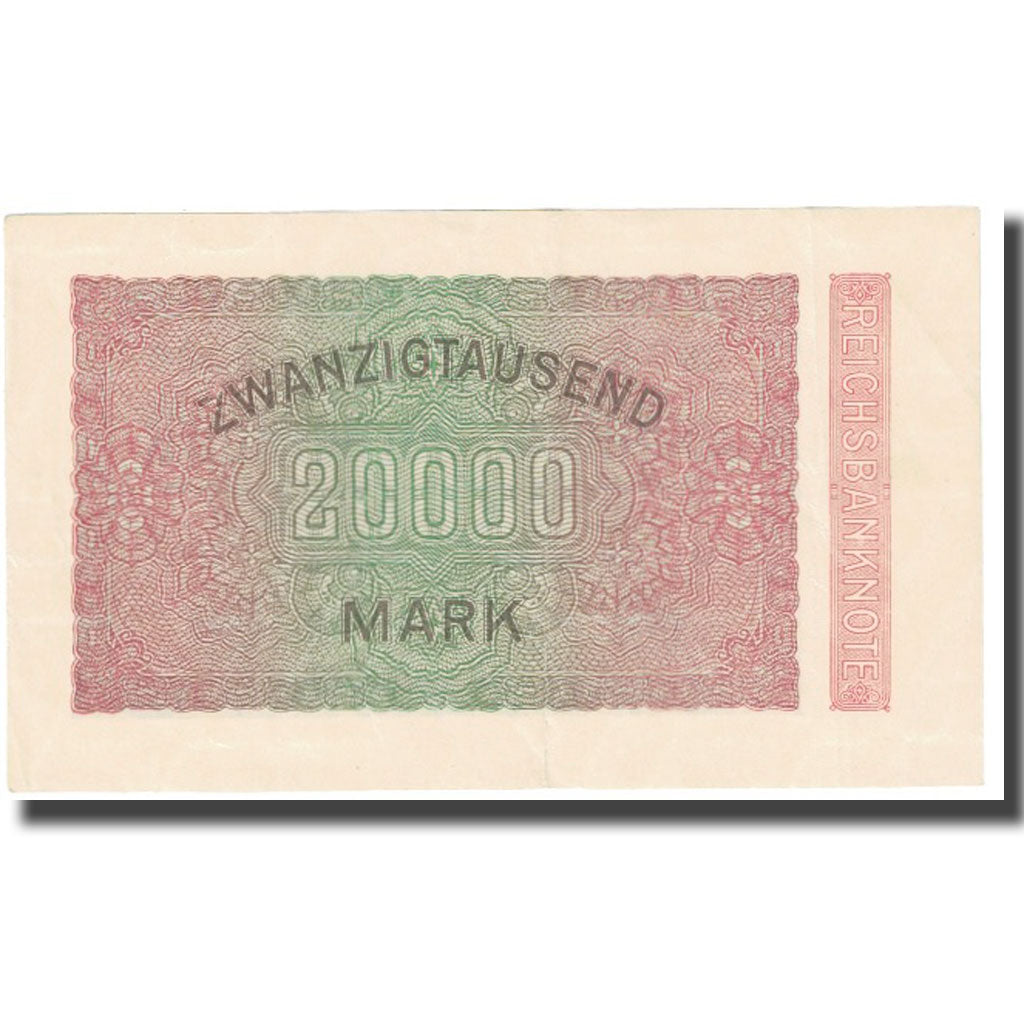 Banconote, Germania, 20,000 Mark, 1923, 1923-02-20, KM:85a, SPL