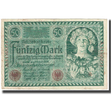 Banknote, Germany, 50 Mark, 1920, 1920-07-23, KM:68, EF(40-45)