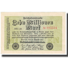 Banconote, Germania, 10 Millionen Mark, 1923, 1923-08-22, KM:106a, SPL